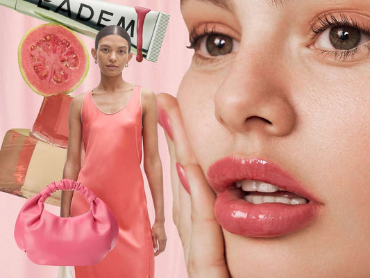 Girl Rocking the viral "Guava Girl Summer" aesthetic with an edgy twist, Nikky'sNips fake nipple piercings. 