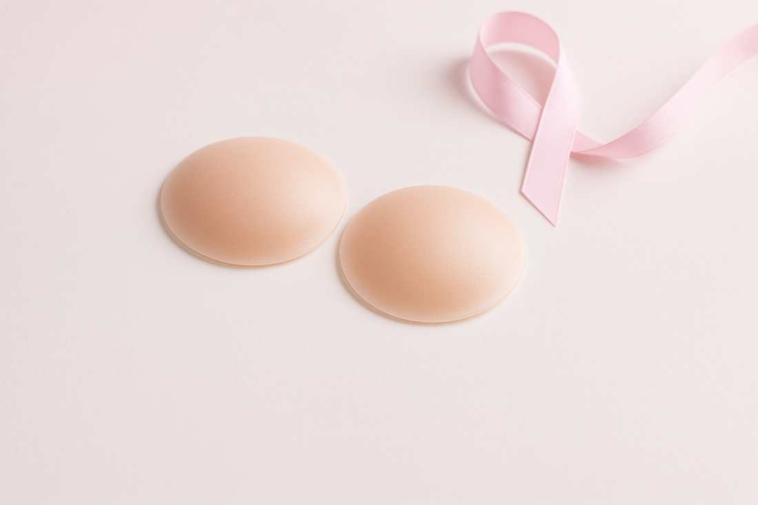 image showing Gentle nipple cover solutions for breast cancer survivors. Find comfortable, skin-safe options designed for sensitive skin and post-treatment needs.